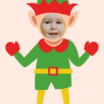 Christmas Elf Template For Photo In Jpg, Png, Psd, Svg   Download Regarding Free Printable Elf Template For Photo