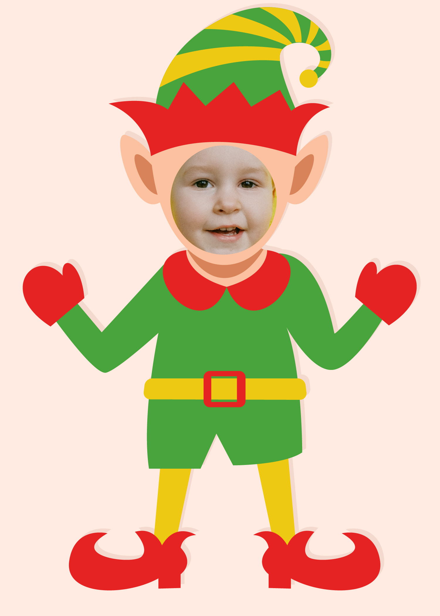 Christmas Elf Template For Photo In Jpg, Png, Psd, Svg - Download regarding Free Printable Elf Template For Photo
