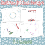 Christmas Gift Card Envelopes – Free Printable | Mama Geek With Regard To Free Printable Gift Card Envelope Template