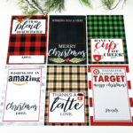 Christmas Gift Card Holder Free Printables   Crisp Collective With Regard To Free Printable Gift Card Holder Template