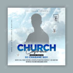 Church Conference Square Flyer Template Template Download On Pngtree Pertaining To Free Printable Church Flyer Template