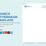 Church Letterhead Template In Google Docs, Pdf, Word, Illustrator For Free Printable Church Letterhead Template