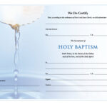Churchpublishing: Holy Baptism Certificate   Download In Free Printable Baptism Certificates Template