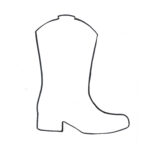 Cindy Derosier: My Creative Life: Cowboy Boot Craft For Kids With Free Printable Cowboy Boot Template