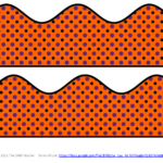 Classroom Freebies Too: Printable Bulletin Board Borders   Fall Themed Intended For Free Printable Bulletin Board Borders Template