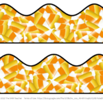 Classroom Freebies Too: Printable Bulletin Board Borders   Fall Themed With Regard To Free Printable Bulletin Board Borders Template