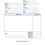 Cleaning Service Invoice Template | Invoice Maker Regarding Free Printable Cleaning Invoice Template