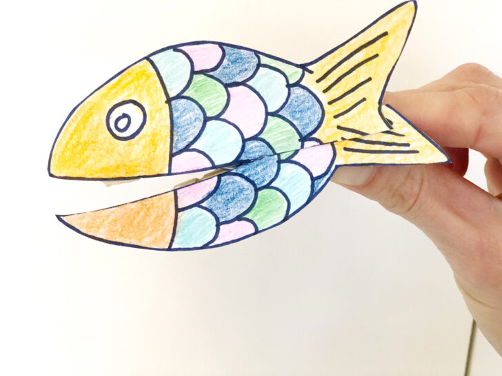 Free Printable Clothespin Puppets Template