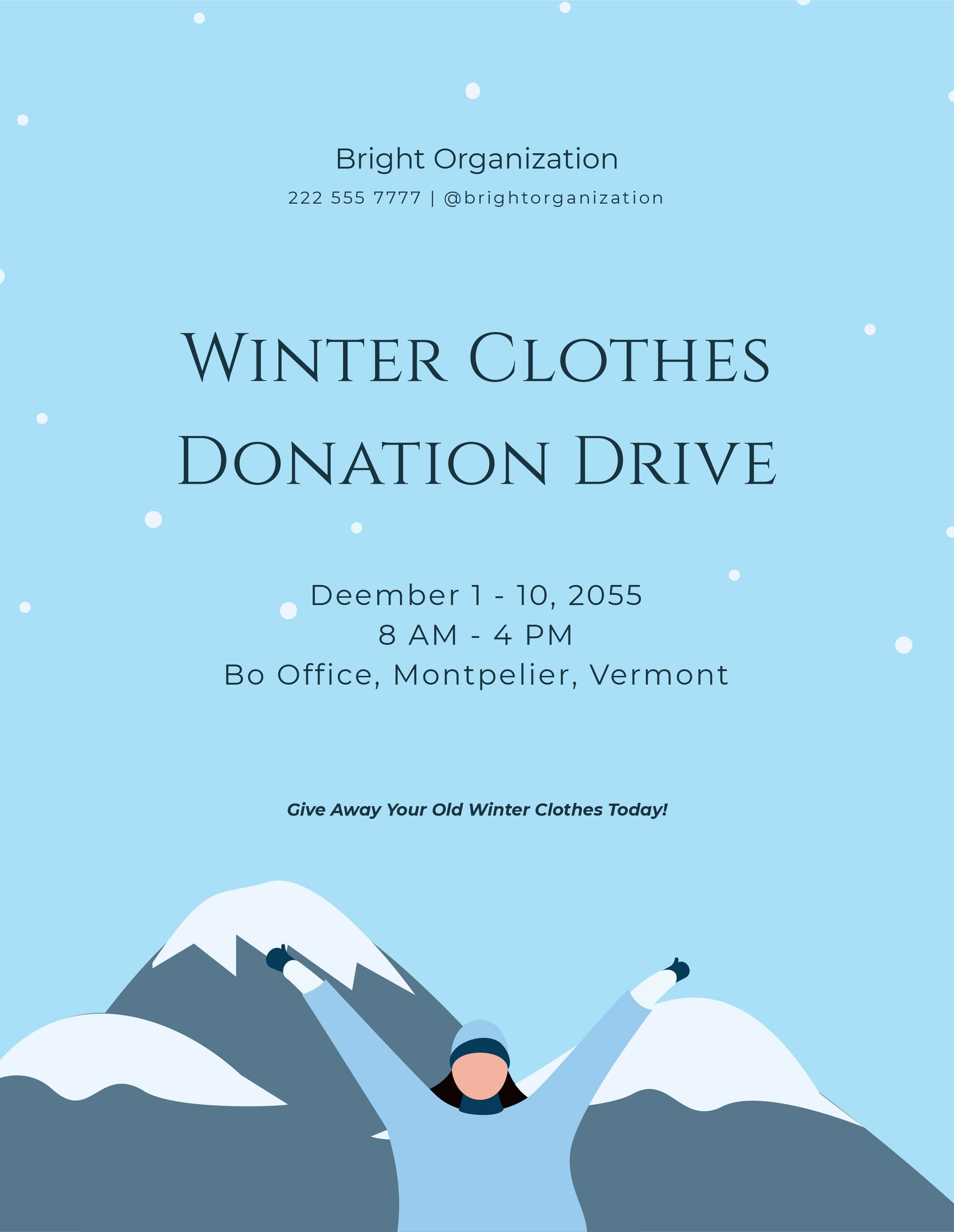 Clothing Donation Flyer Template In Illustrator, Psd, Pdf, Word within Free Printable Clothing Drive Flyer Template