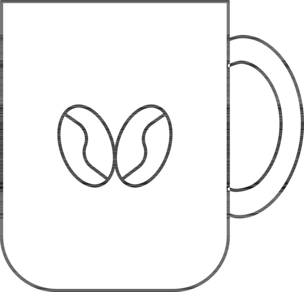 Coffee Mug Outline Vector Art, Icons, And Graphics For Free Download regarding Free Printable Coffee Mug Template