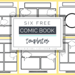 Comic Book Templates   Free Printable Pages   The Kitchen Table Regarding Free Printable Comic Strip Template