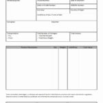 Commercial Invoice Pertaining To Free Printable Commercial Invoice Template