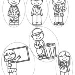 Community Helpers Stick Puppetsteach Simple For Free Printable Community Helper Puppets Template