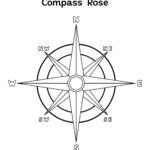 Compass Template   10 Free Pdf Printables | Printablee Intended For Free Printable Compass Rose Template