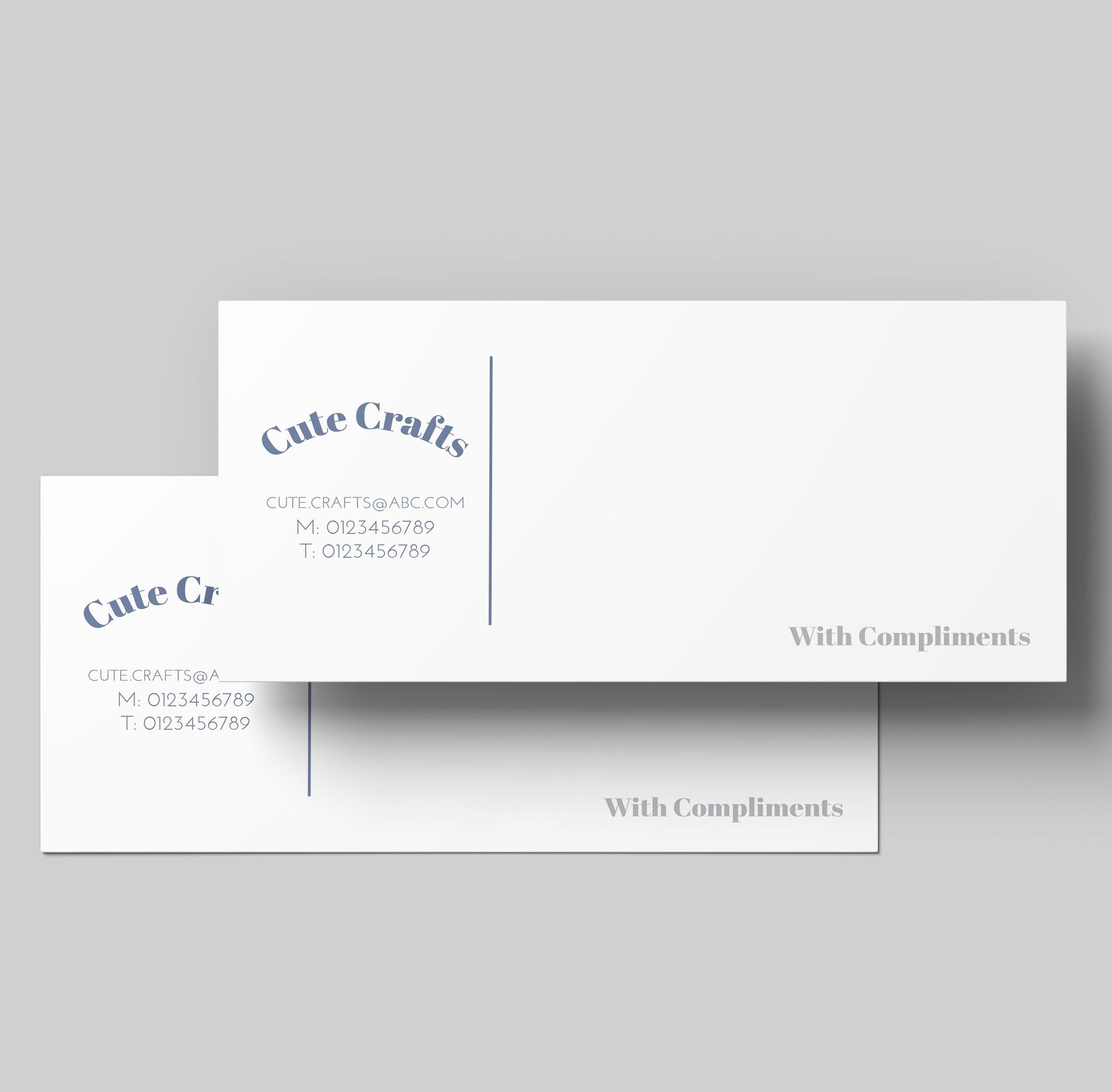 Compliment Slip Templates | Bananaprint pertaining to Free Printable Compliments Slip Template