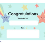 Congratulations Certificate   Printable Teaching Resources   Print In Free Printable Congratulations Certificate Template
