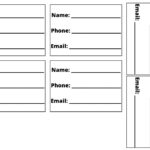 Contest Entry Slip Template   Etsy Regarding Free Printable Contest Entry Form Template