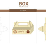 Cookie Box Template Vector Art, Icons, And Graphics For Free Download Inside Free Printable Cookie Box Template