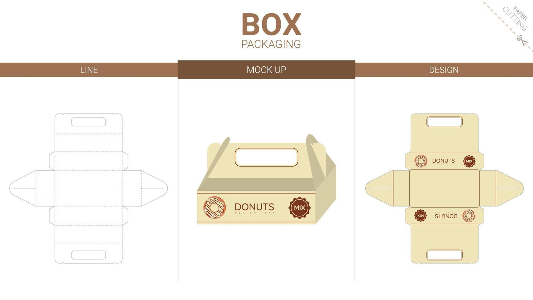 Cookie Box Template Vector Art, Icons, And Graphics For Free Download inside Free Printable Cookie Box Template