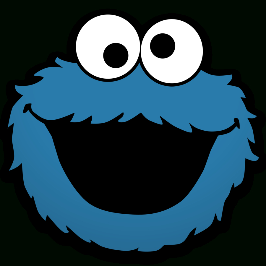 Cookie Monster Templates - 10 Free Pdf Printables | Printablee within Free Printable Cookie Monster Face Template