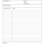 Cornell Notes Templates   15 Free Printables | Printabulls Regarding Free Printable Cornell Notes Template