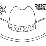 Cowboy Hat Template   10 Free Pdf Printables | Printablee Pertaining To Free Printable Cowboy Hat Template