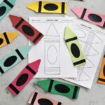 Crayon Template   Childhood Magic With Free Printable Crayola Crayon Template
