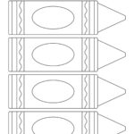 Crayon Template   Childhood Magic With Free Printable Crayola Crayon Template
