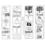 Create With Christie: Free Bible Journaling Template Regarding Free Printable Bible Journaling Template