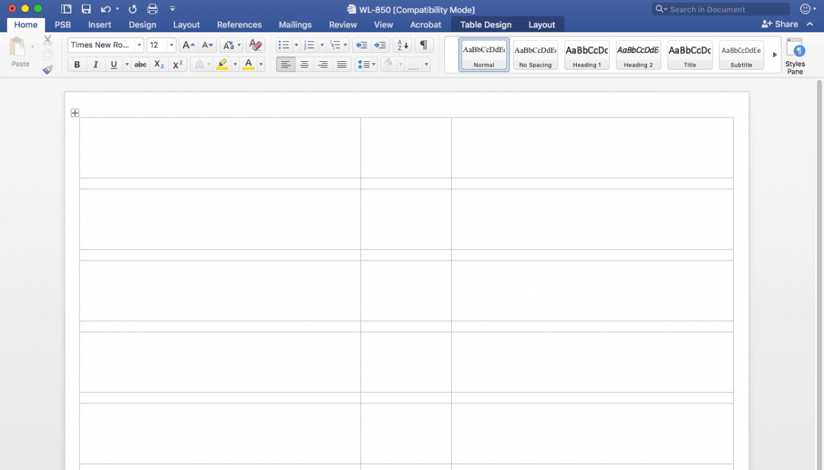 Creating File Folder Labels In Microsoft Word inside Free Printable File Cabinet Label Template