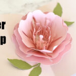 Cricut Pop Up Flower Card Pertaining To Free Printable Flower Pop Up Card Template
