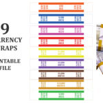 Currency Straps, Money Bands With Regard To Free Printable Currency Strap Template