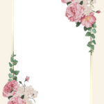 Customize 510+ Flower Page Border Templates Online   Canva Regarding Free Printable Flower Border Template