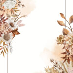 Customize 510+ Flower Page Border Templates Online   Canva With Regard To Free Printable Floral Border Template