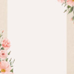 Customize 510+ Flower Page Border Templates Online   Canva Within Free Printable Floral Border Template