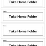 Customize 614+ Folder Labels Templates Online   Canva For Free Printable Folder Label Template