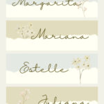 Customize 614+ Folder Labels Templates Online   Canva With Free Printable Folder Labels Template