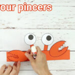 Cute And Fun Crab Hat Craft For Kids   Kids Craft Room Within Free Printable Crab Hat Template