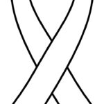 Cute Free Clip Art And Coloring Pages Within Free Printable Cancer Ribbon Template