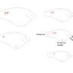 D Baits – 3.5″ Flat Sided Crankbaits | Confessions Of A Fisherman With Free Printable Fishing Lure Template