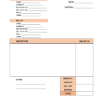 Daycare (Child Care) Invoice Template | Invoice Maker With Regard To Free Printable Daycare Invoice Template