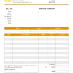 Daycare Invoice Template With Regard To Free Printable Daycare Invoice Template
