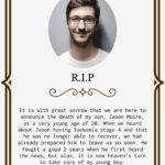 Death Announcement Templates In Word To Download Within Free Printable Death Announcement Template Free