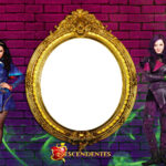 Descendants Party: Free Printable Invitations.   Oh My Fiesta! In With Regard To Free Printable Descendants Invitation Template