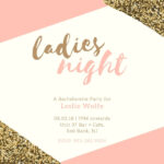 Design Your Own Bachelorette Party Invitations   Canva Pertaining To Free Printable Bachelorette Party Invitations Template