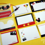 Designed To Sign: Diy Disney Autograph Book Pertaining To Free Printable Autograph Book Template