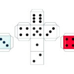 Dice Template Vector Art, Icons, And Graphics For Free Download Inside Free Printable Dice Template With Dots
