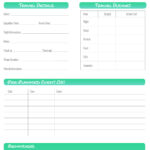 Disney Itinerary Free Google Docs Template   Gdoc.io With Regard To Free Printable Disney Itinerary Template