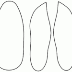 Displaying 17 Images For Printable Ear Of Corn Template #Mzjlqd For Free Printable Corn On The Cob Template