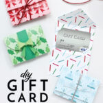 Diy Gift Card Holders (With Printable Template!)   The Homes I Inside Free Printable Gift Card Envelope Template